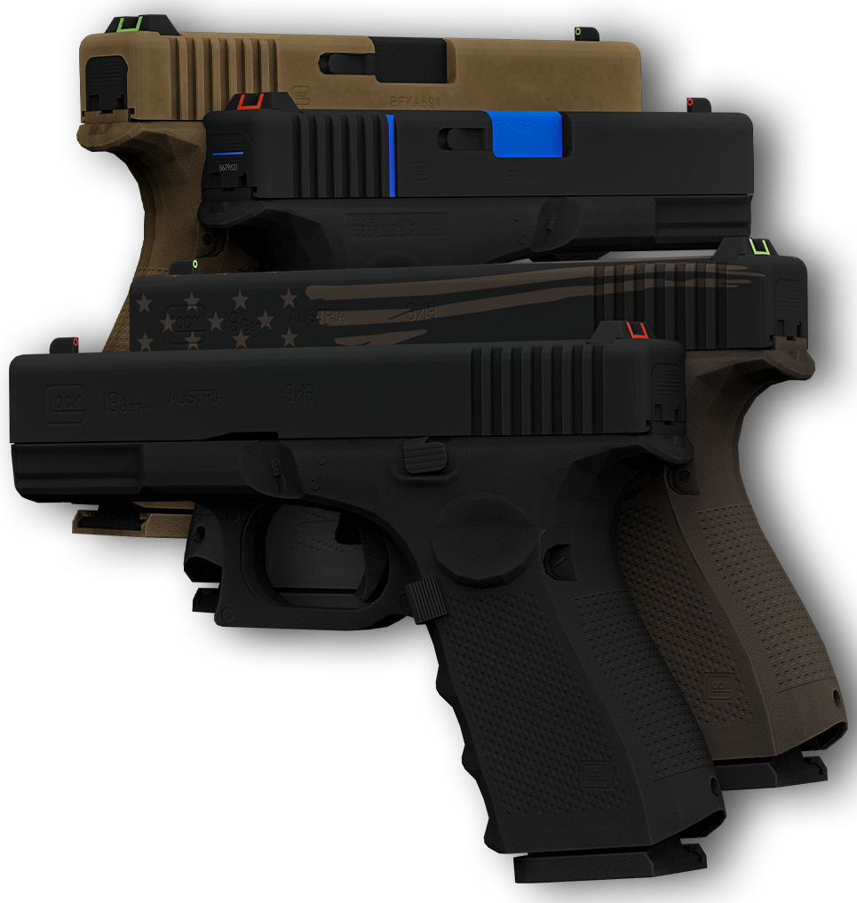 Glock 19 Gen 4 & Safariland 7378 7TS ALS Holster – ThinLineSanctuary