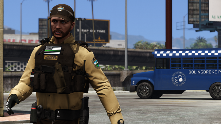 Game Warden Uniform Package