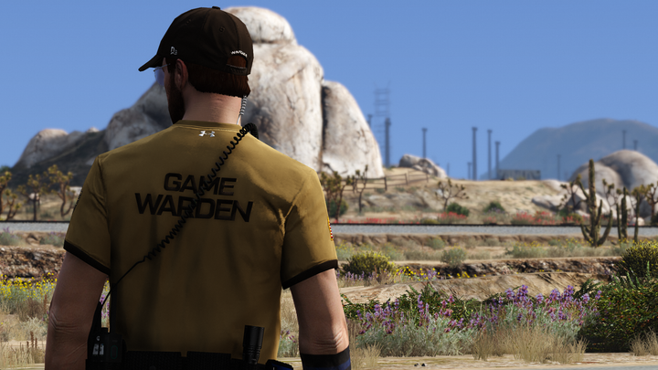 Game Warden Uniform Package