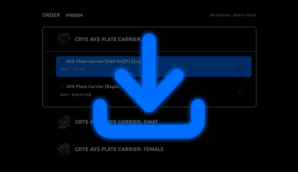 How to: download your purchased products