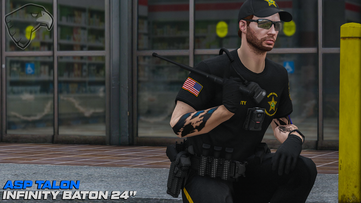 Bâton ASP Talon Infinity 24"