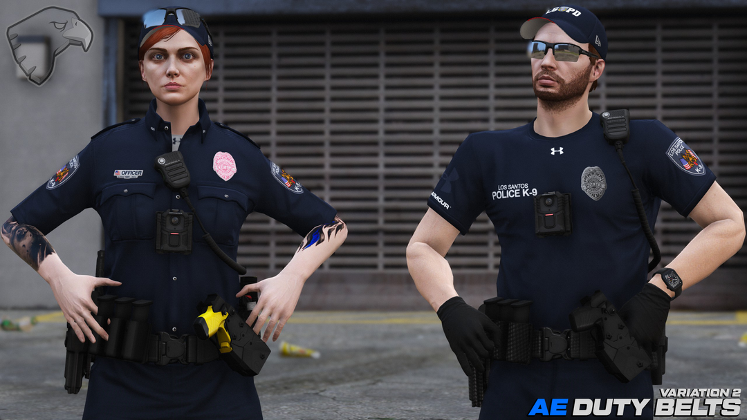 LE Duty Gear Bundle