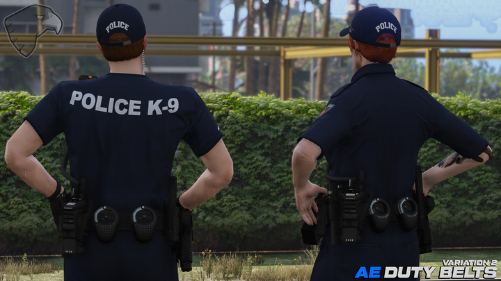 AE Duty Belt-Paket 