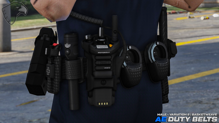 LE Duty Gear Bundle