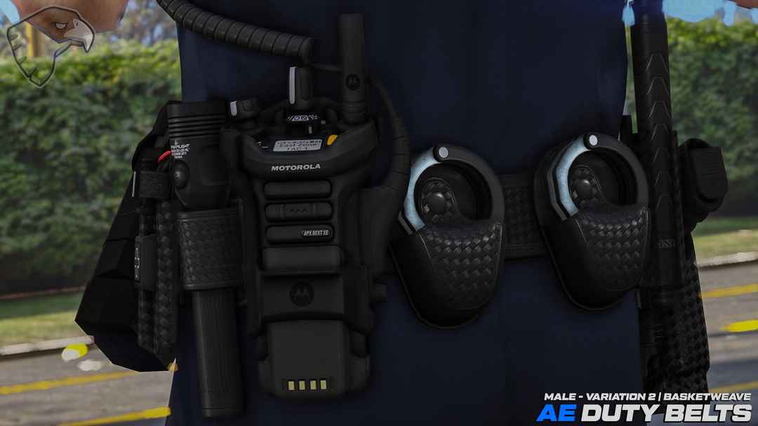 AE Duty Belt-Paket 