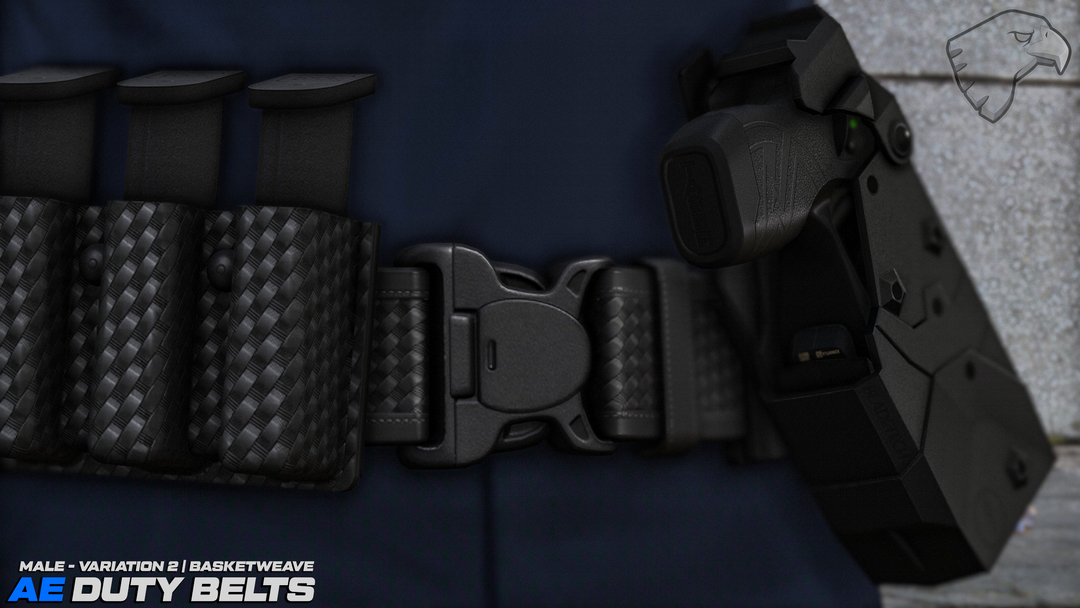 AE Duty Belt-Paket 