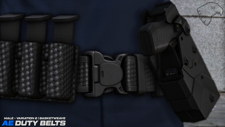 AE Duty Belt-Paket 