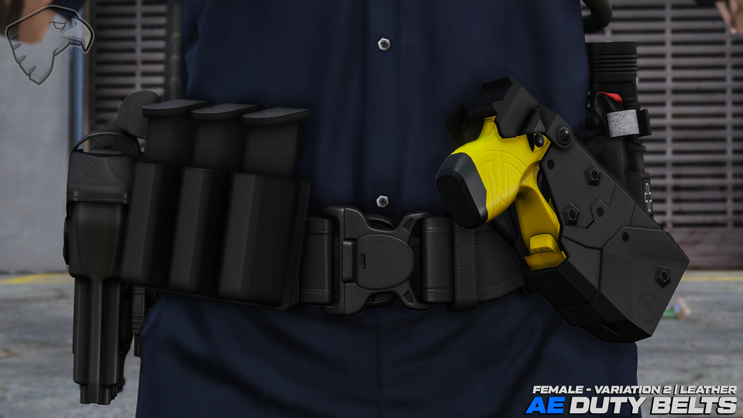 AE Duty Belt-Paket 