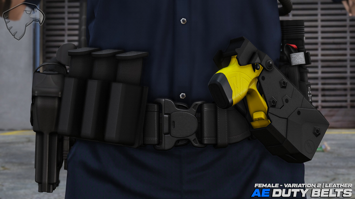 AE Duty Belt-Paket 