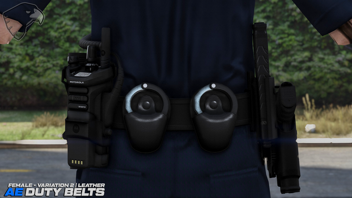 AE Duty Belt-Paket 