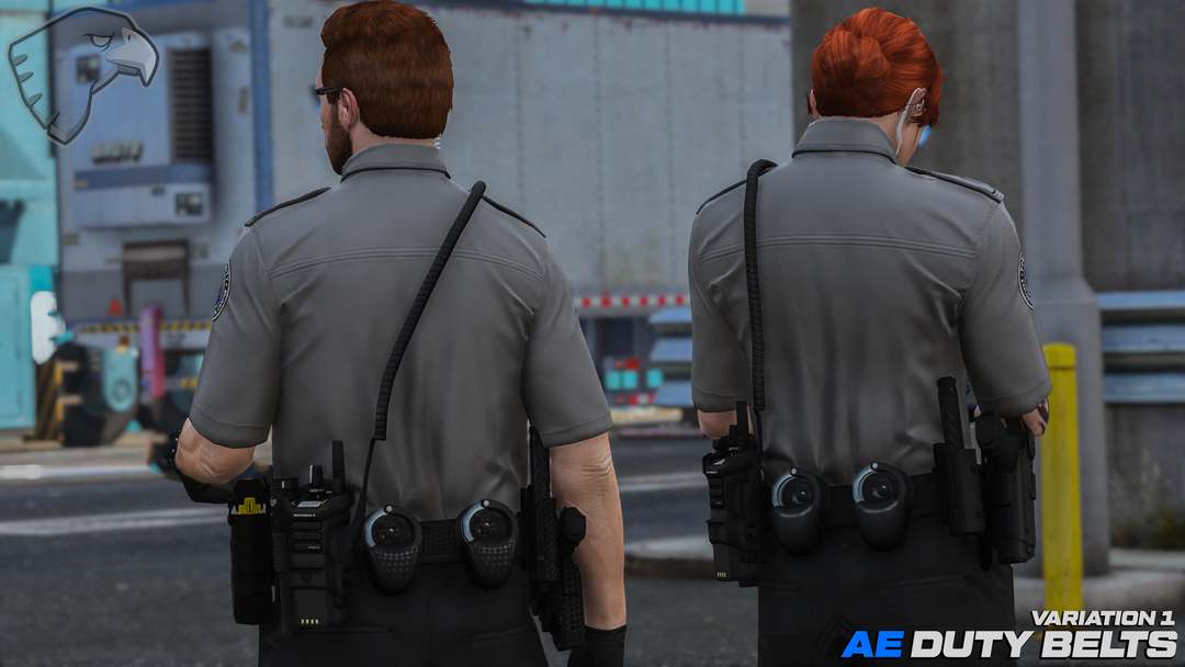 AE Duty Belt-Paket 