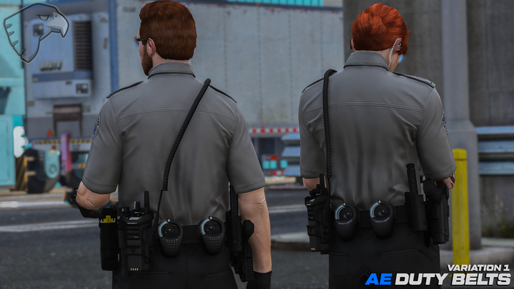 AE Duty Belt-Paket 