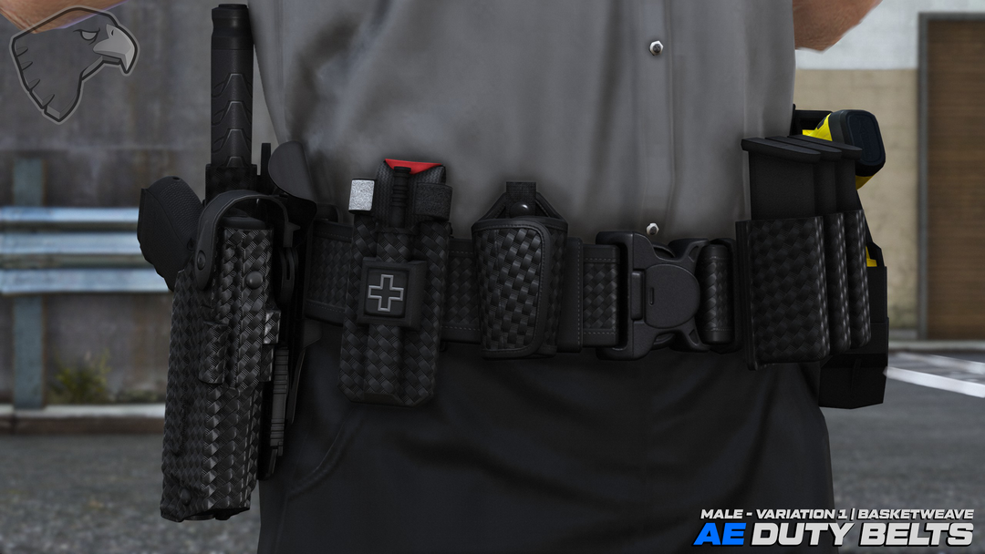 AE Duty Belt-Paket 