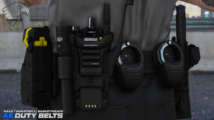 LE Duty Gear Bundle