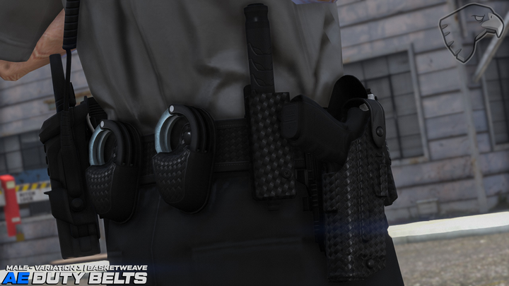 AE Duty Belt-Paket 