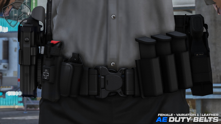 AE Duty Belt-Paket 