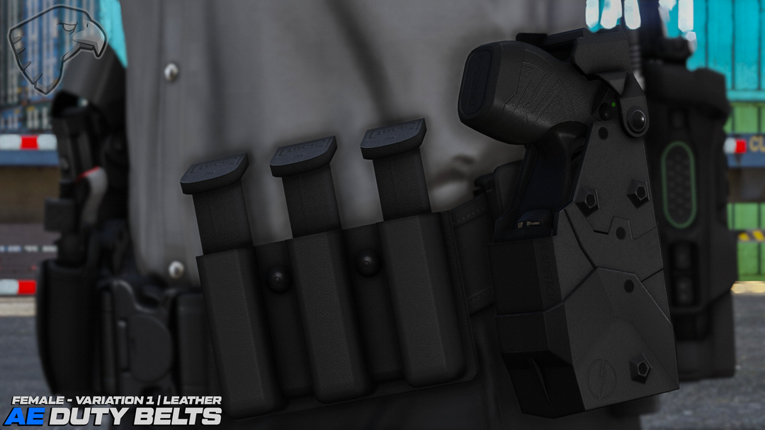 AE Duty Belt-Paket 