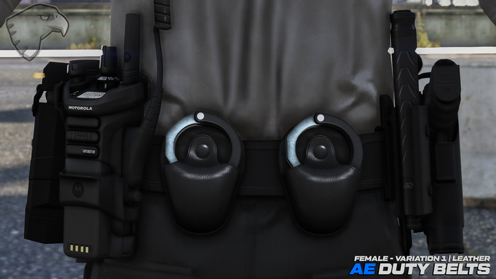 AE Duty Belt-Paket 