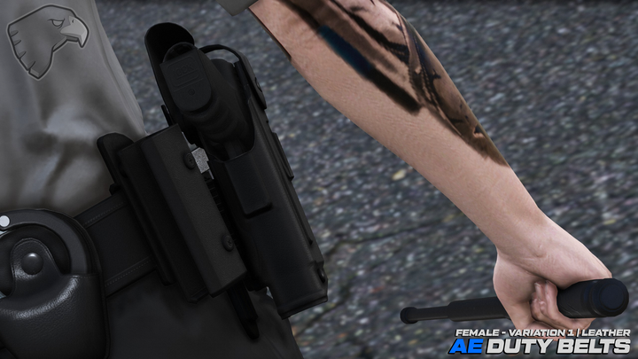 AE Duty Belt-Paket 