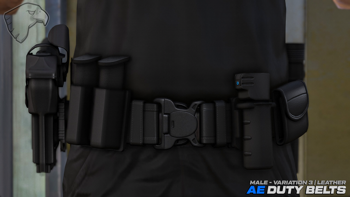 AE Duty Belt-Paket 