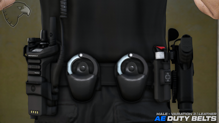 AE Duty Belt-Paket 