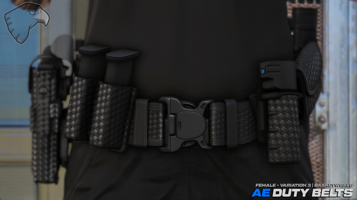 AE Duty Belt-Paket 