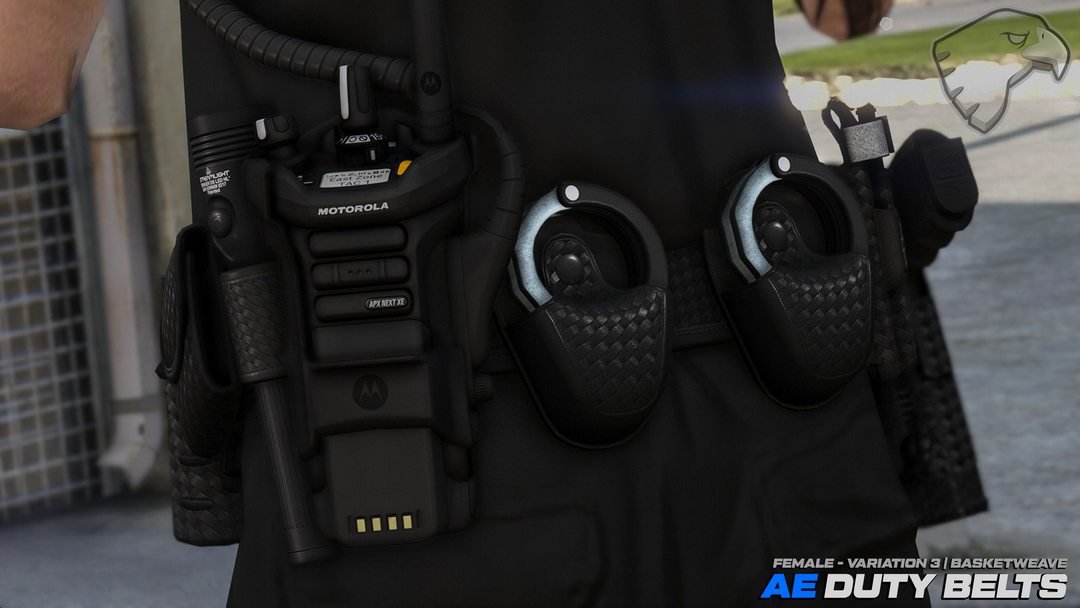 AE Duty Belt-Paket 