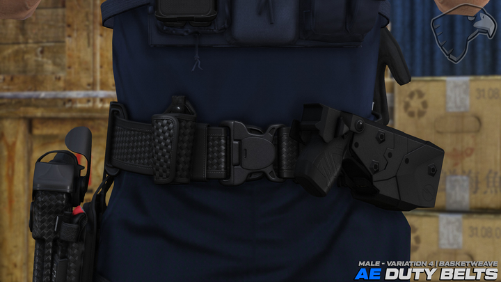 AE Duty Belt-Paket 