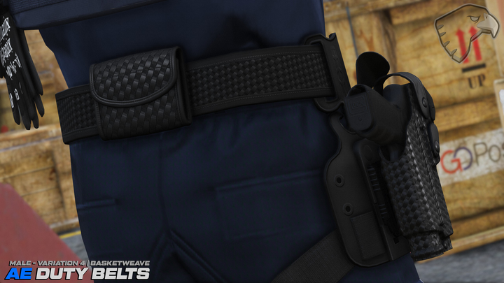 AE Duty Belt-Paket 