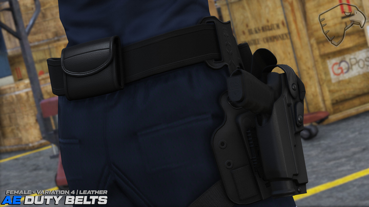 AE Duty Belt-Paket 