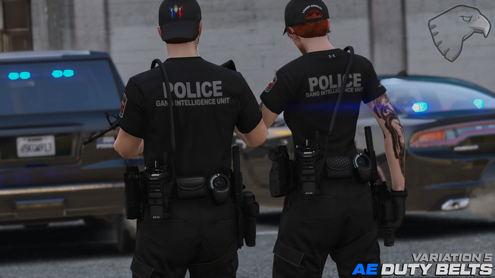 AE Duty Belt-Paket 