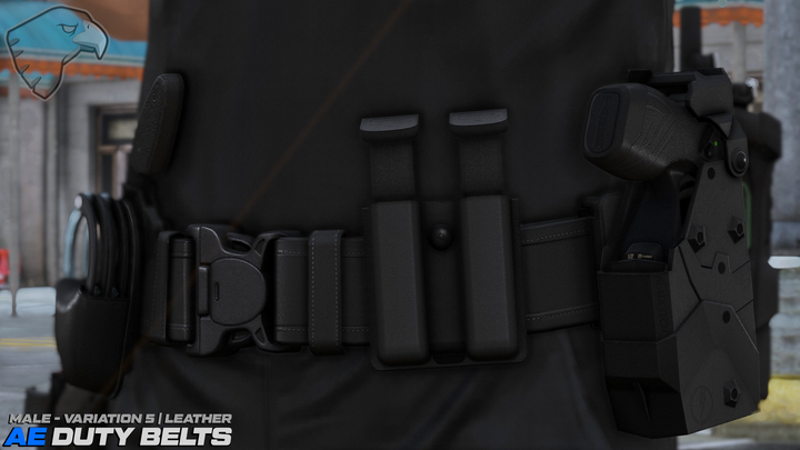 AE Duty Belt-Paket 