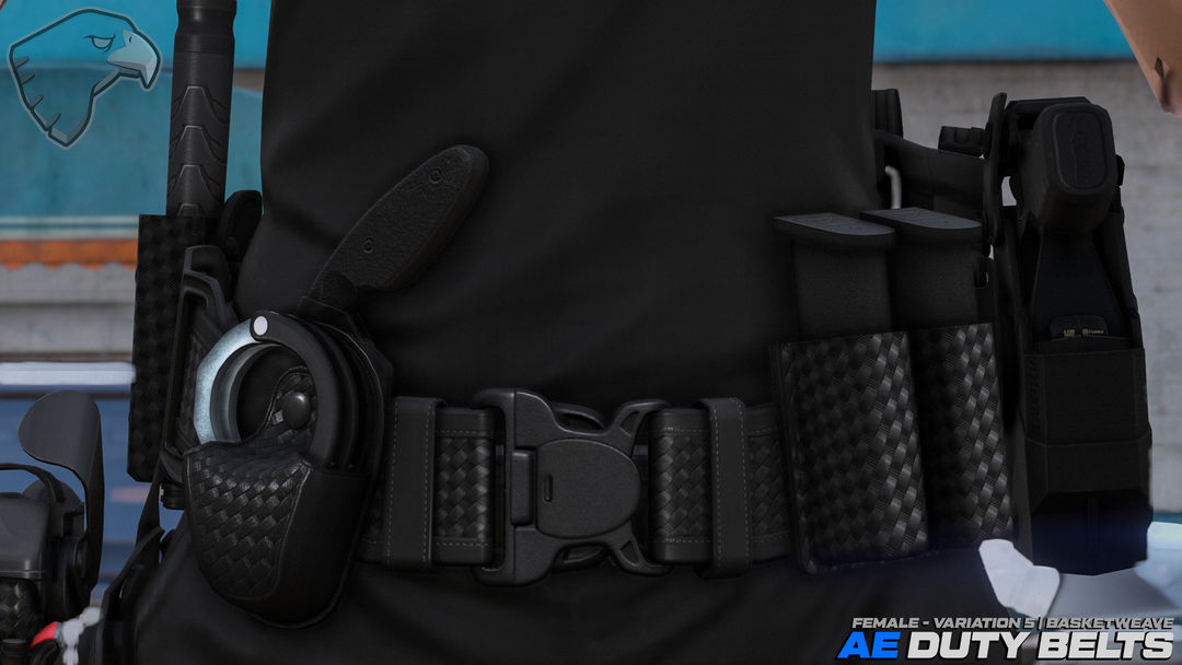 AE Duty Belt-Paket 