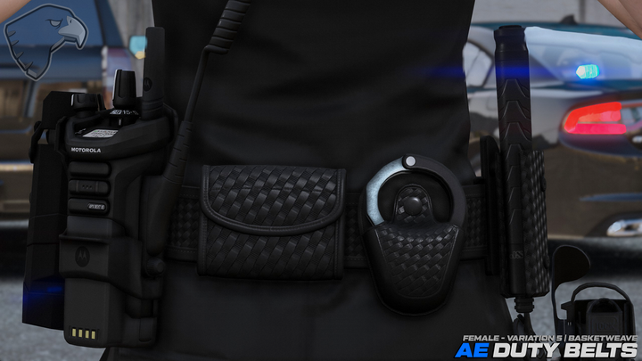 AE Duty Belt-Paket 