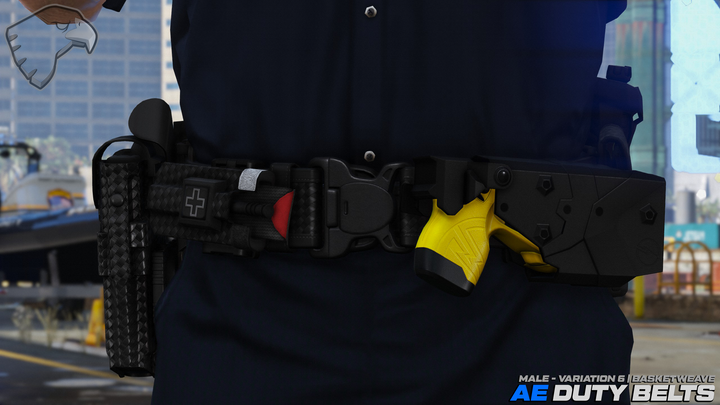 AE Duty Belt-Paket 
