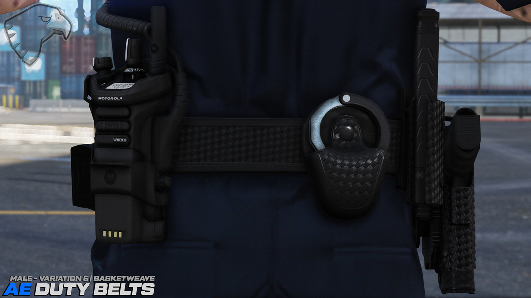 AE Duty Belt-Paket 