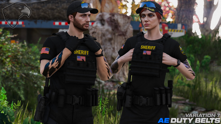 AE Duty Belt-Paket 