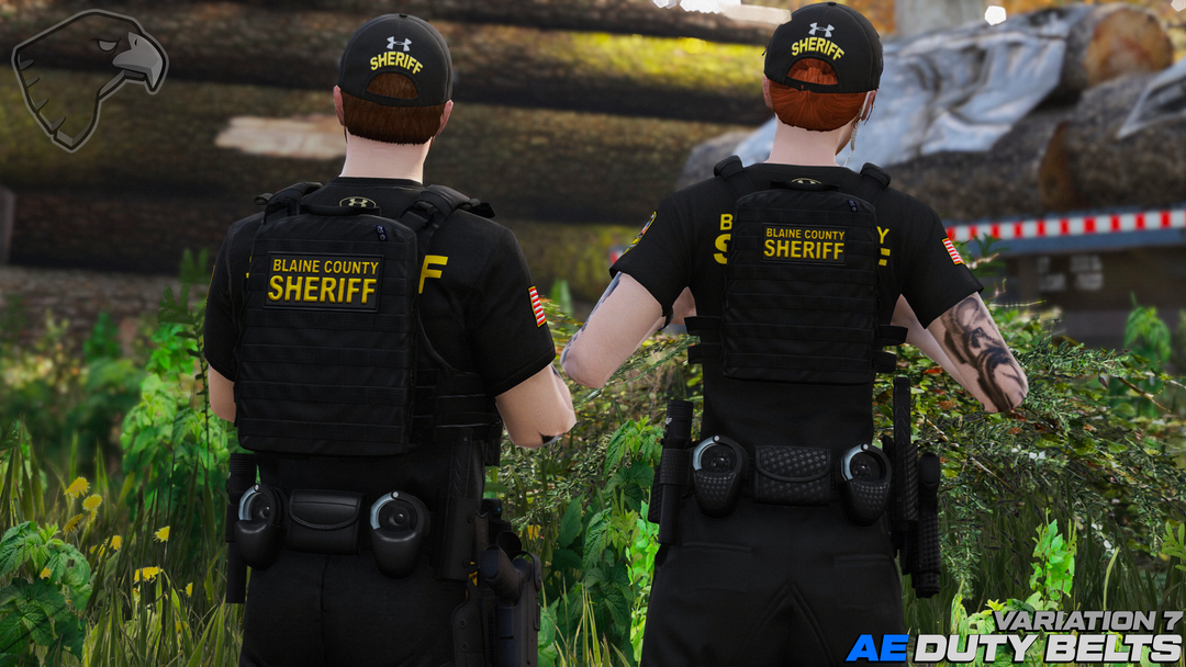 AE Duty Belt-Paket 