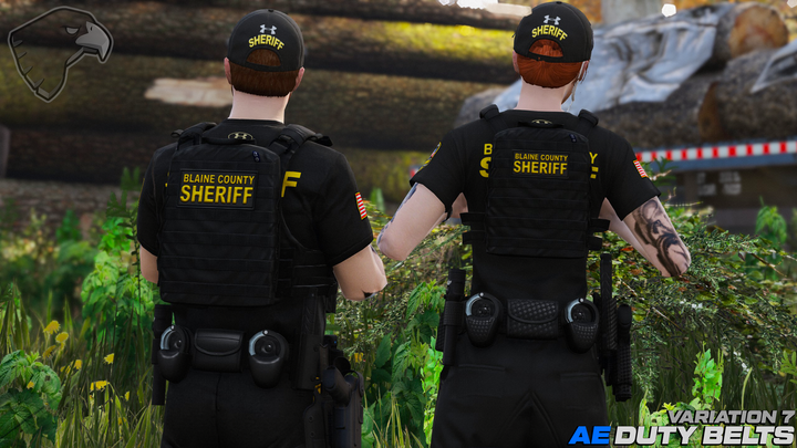 AE Duty Belt-Paket 