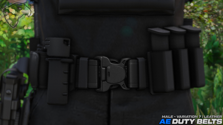 AE Duty Belt-Paket 