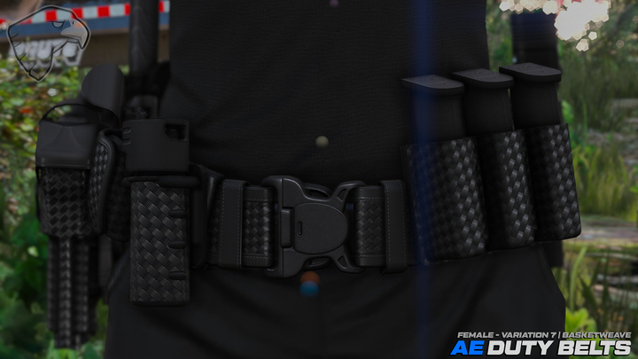 AE Duty Belt-Paket 