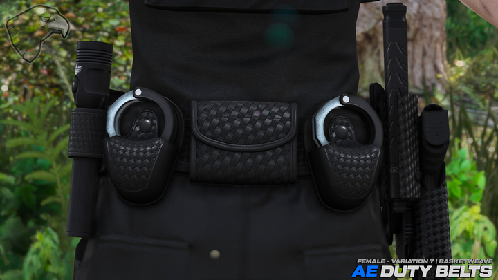 AE Duty Belt-Paket 