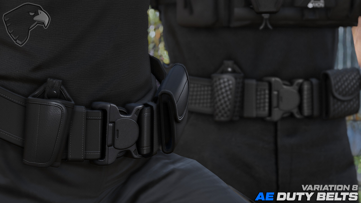 AE Duty Belt-Paket 