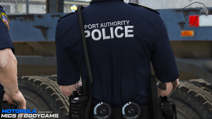 Motorola XVE500 Mikrofone und V300 Bodycams