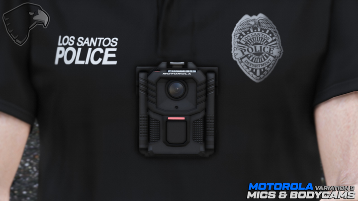Motorola XVE500 Mikrofone und V300 Bodycams