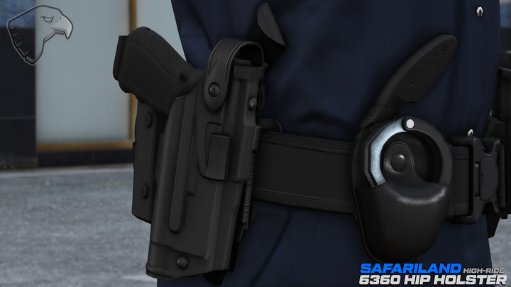 Safariland 6360(+RDS) Holsters de hanche et de jambe tombante 