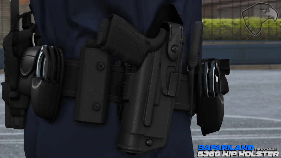 Safariland 6360(+RDS) Holsters de hanche et de jambe tombante 