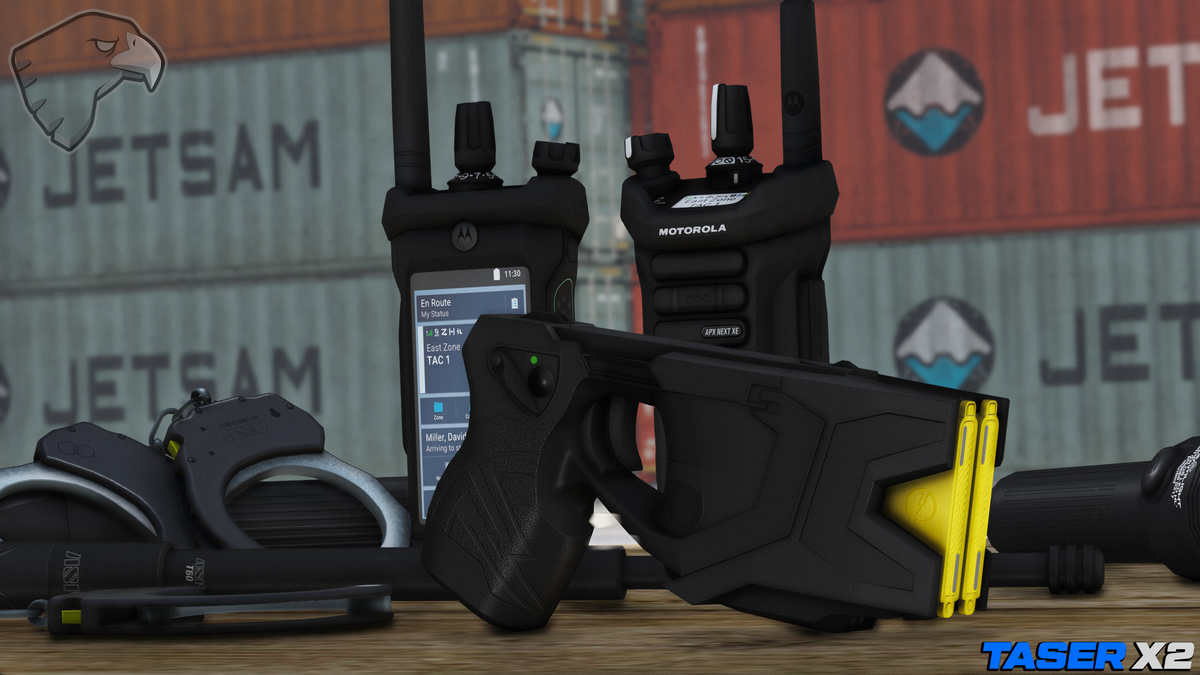 Taser X2 – ThinLineSanctuary