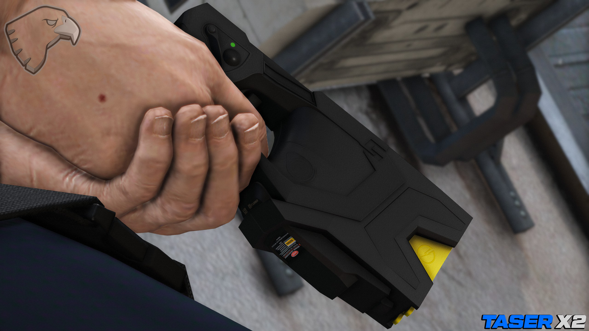 Taser X2 – ThinLineSanctuary
