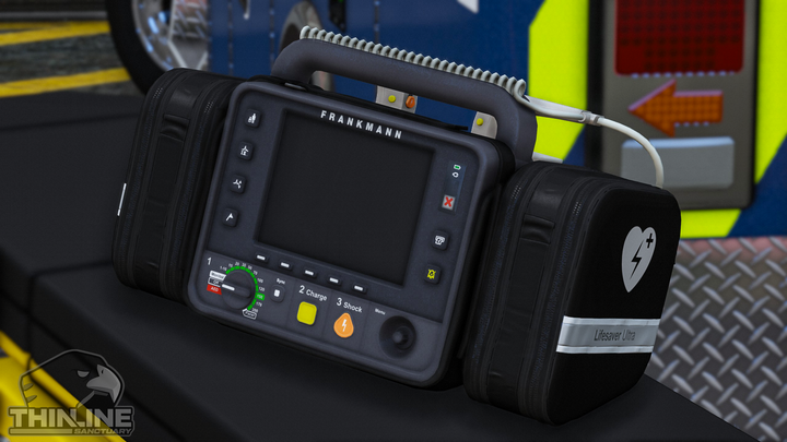 Philips Heartstart Intrepid - AED